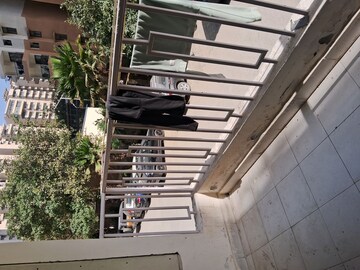 Balcony in 2 BHK Apartment at Charms Castle, Raj Nagar Extension – for Rent