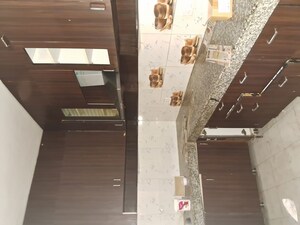 Staircase in 2 BHK Apartment at Charms Castle, Raj Nagar Extension – for Rent