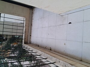 Balcony in 2 BHK Apartment at Charms Castle, Raj Nagar Extension – for Rent