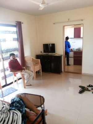 Living Room in 2 BHK Villa at Panchgani – for Rent