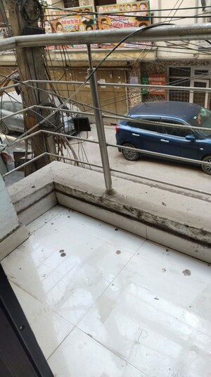 Balcony in 2 BHK Builder Floor at Saket – for Rent