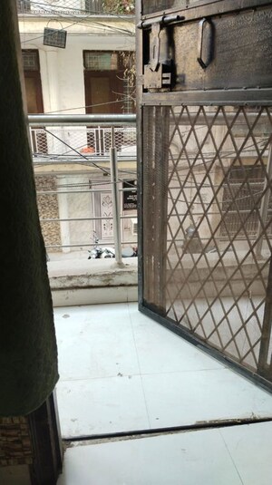 Balcony in 2 BHK Builder Floor at Saket – for Rent