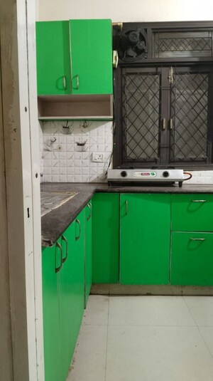 Kitchen in 2 BHK Builder Floor at Saket – for Rent