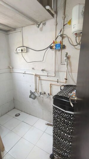 Bathroom in 1 BHK Apartment at Sun City – for Sale