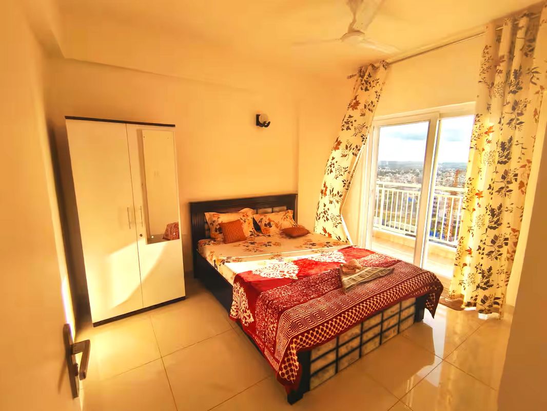 3 BHK + Pooja Room Apartment For Rent in Salarpuria Sattva Park Cubix