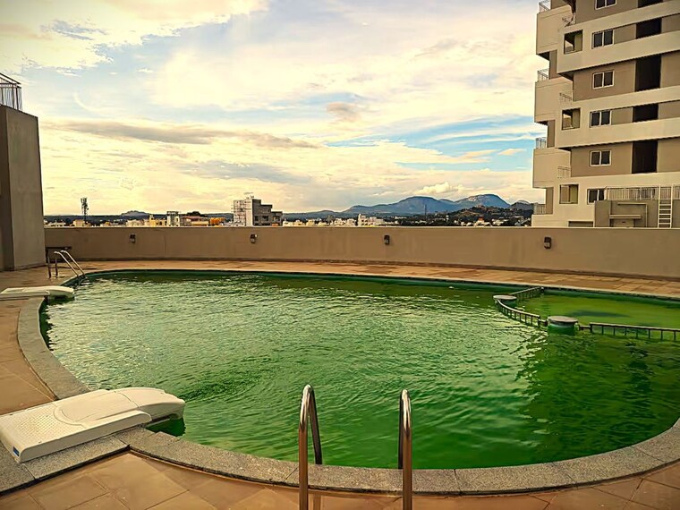 Swimming Pool, salarpuria-sattva-park-cubix 3 Bedroom 1498 Sq.Ft. Apartment In Devanahalli Bangalore 9960530
