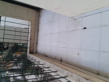 Balcony in 2 BHK Apartment at Charms Castle, Raj Nagar Extension – for Rent