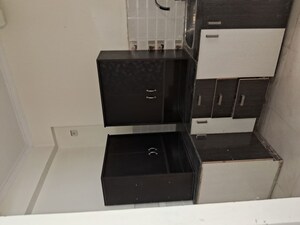 Furnished Amenities in 2 BHK Apartment at Charms Castle, Raj Nagar Extension – for Rent