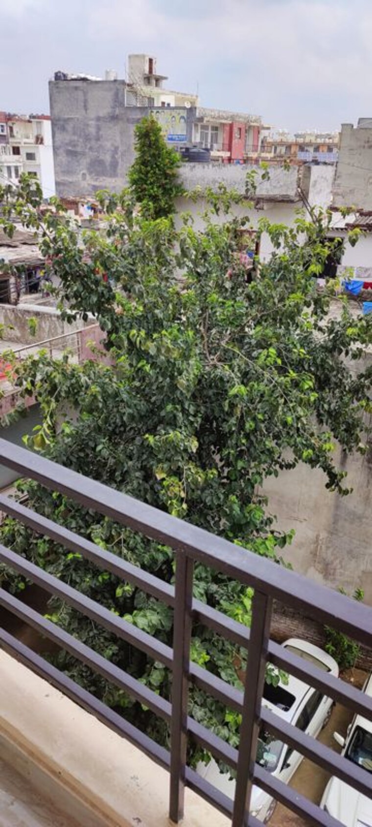 Balcony, neb sarai 1 Bedroom 450 Sq.Ft. Builder Floor In Neb Sarai Delhi 9960680