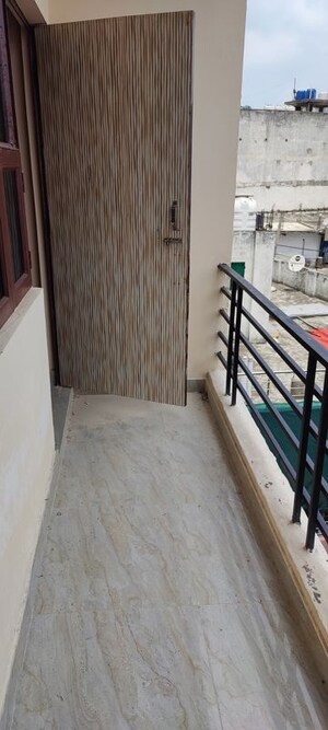 Balcony in 1 BHK Builder Floor at Neb Sarai – for Rent