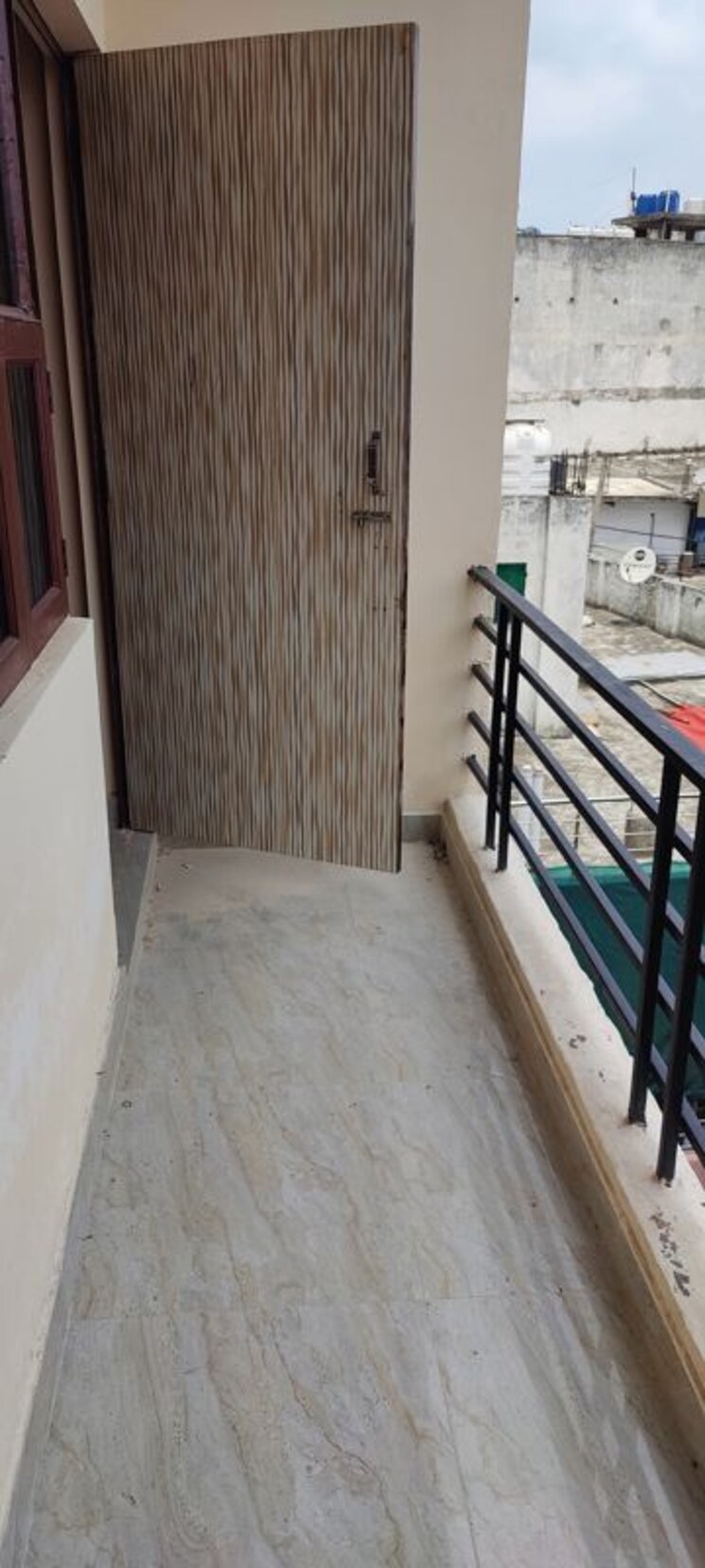 Balcony, neb sarai 1 Bedroom 450 Sq.Ft. Builder Floor In Neb Sarai Delhi 9960680
