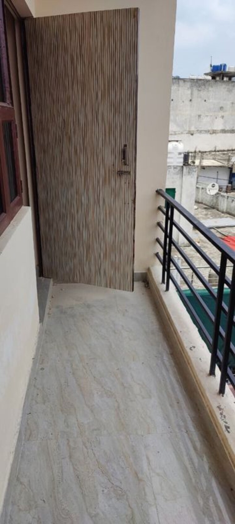 Balcony, neb sarai 1 Bedroom 450 Sq.Ft. Builder Floor In Neb Sarai Delhi 9960680