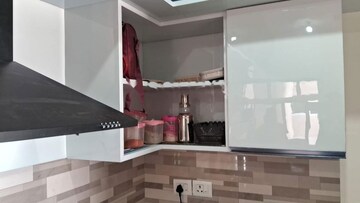 Kitchen in 3 BHK Apartment at Prestige Jindal City, Bagalakunte – for Rent