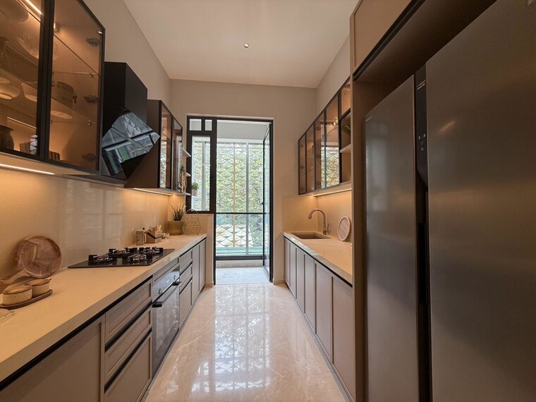 Kitchen, runwal-7-mahalaxmi 4 Bedroom 2190 Sq.Ft. Apartment In Mahalaxmi Mumbai 9960583