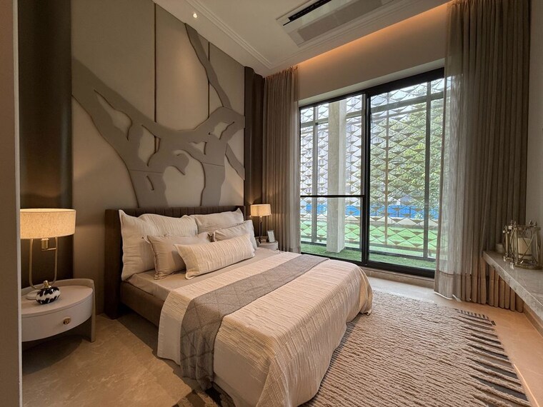 Bedroom, runwal-7-mahalaxmi 4 Bedroom 2190 Sq.Ft. Apartment In Mahalaxmi Mumbai 9960583