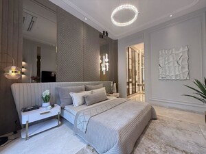 Bedroom in 4 BHK Apartment at Runwal 7 Mahalaxmi, Mahalaxmi – for Sale