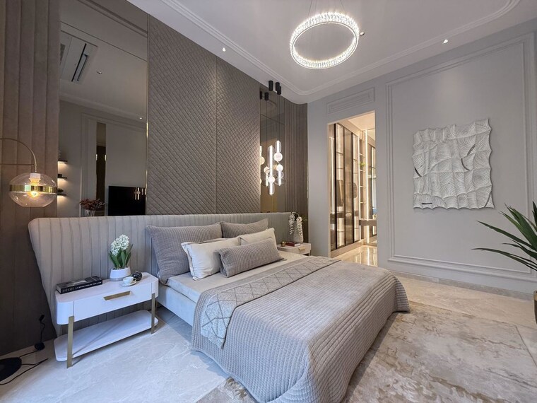 Bedroom, runwal-7-mahalaxmi 4 Bedroom 2190 Sq.Ft. Apartment In Mahalaxmi Mumbai 9960583