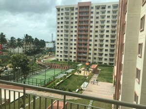 3 BHK Apartment – Exterior View View at Brigade Northridge, Kogilu Road - for Rent