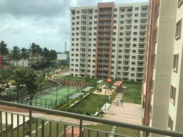 3 BHK Apartment – Exterior View View at Brigade Northridge, Kogilu Road - for Rent