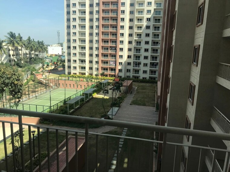 Balcony, brigade-northridge 3 Bedroom 1898 Sq.Ft. Apartment In Kogilu Road Bangalore 9960724