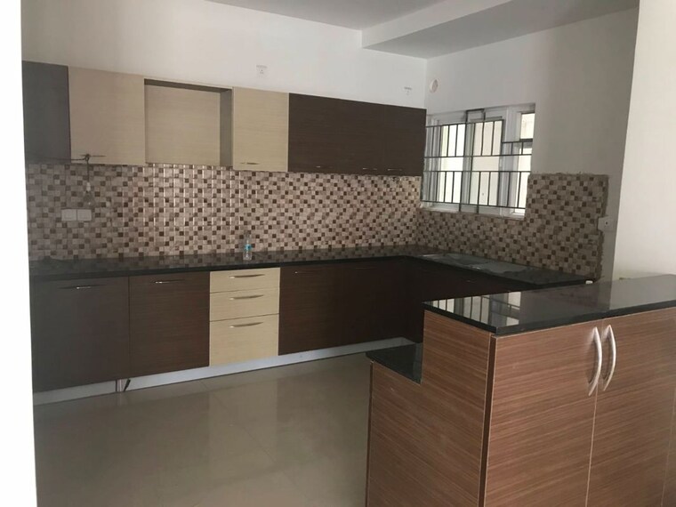 Kitchen, brigade-northridge 3 Bedroom 1898 Sq.Ft. Apartment In Kogilu Road Bangalore 9960724