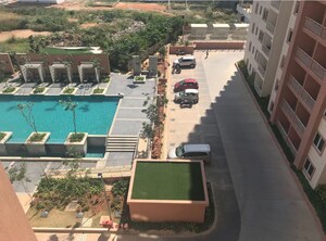 3 BHK Apartment – Exterior View View at Brigade Northridge, Kogilu Road - for Rent