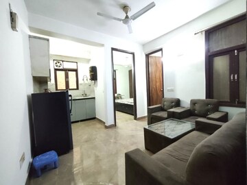 Living Room in 1 BHK Builder Floor at Saket – for Rent