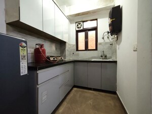 Kitchen in 1 BHK Builder Floor at Saket – for Rent