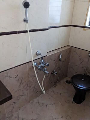 Bathroom in 3 BHK Apartment at Chembur – for Rent