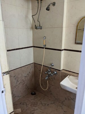 Bathroom in 3 BHK Apartment at Chembur – for Rent