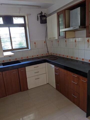 Kitchen in 3 BHK Apartment at Chembur – for Rent