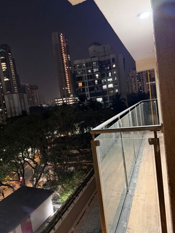 Balcony in 3 BHK Apartment at Goregaon West – for Rent