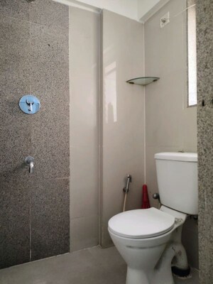 Bathroom in 2 BHK Apartment at Everest World Aspen, Dhokali – for Rent