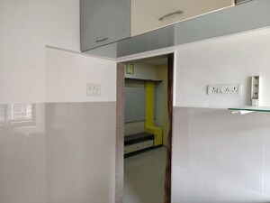 Staircase in 2 BHK Apartment at Everest World Aspen, Dhokali – for Rent