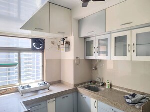 Kitchen in 2 BHK Apartment at Everest World Aspen, Dhokali – for Rent