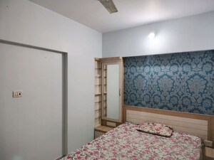 Bedroom in 2 BHK Apartment at Everest World Aspen, Dhokali – for Rent