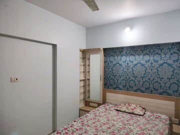Bedroom in 2 BHK Apartment at Everest World Aspen, Dhokali – for Rent