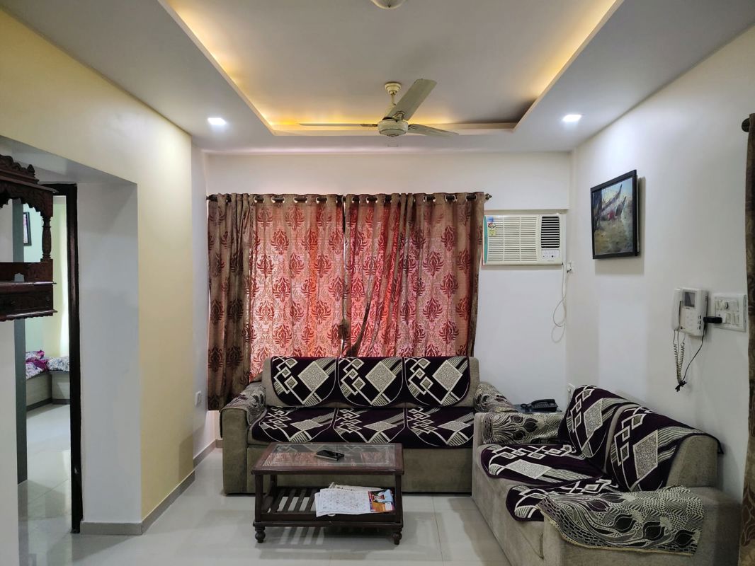 2 BHK + Pooja Room Apartment For Rent in Everest World Aspen
