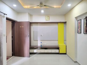 Bedroom in 2 BHK Apartment at Everest World Aspen, Dhokali – for Rent