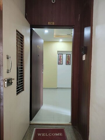 Building Lobby in 2 BHK Apartment at Everest World Aspen, Dhokali – for Rent