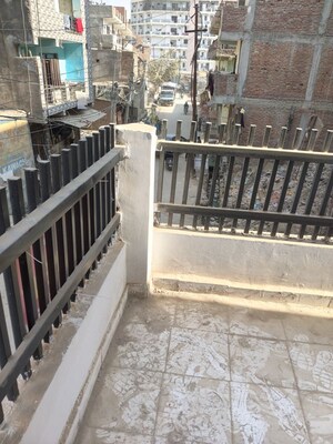 Balcony in 1 BHK Builder Floor at Sunshine Apartments Sector 73, Sector 73 – for Rent