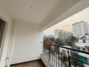 Balcony in 2 BHK Apartment at Utsav 51 Balewadi Residences, Balewadi – for Rent