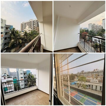 Balcony in 2 BHK Apartment at Utsav 51 Balewadi Residences, Balewadi – for Rent