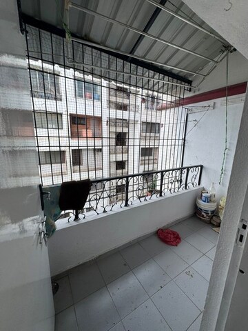 Balcony in 3 BHK Builder Floor at Camp – for Rent