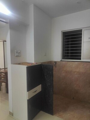 Kitchen in 3 BHK Apartment at Narhe – for Rent