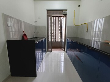 Kitchen in 3 BHK Apartment at Kalpataru Immensa, Kolshet Road – for Rent