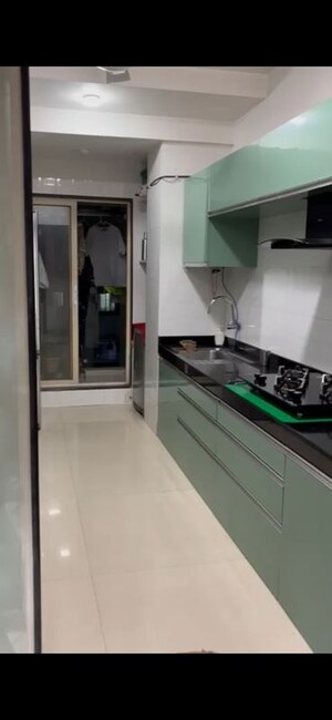 Kitchen in 3 BHK Apartment at Millennium Court, Andheri West – for Rent