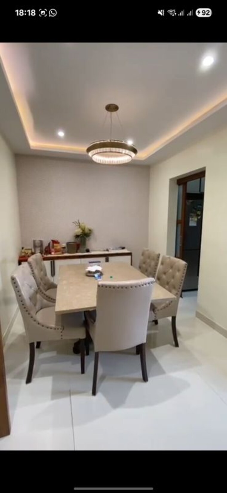 Master Bedroom, millennium-court 3 Bedroom 942 Sq.Ft. Apartment In Andheri West Mumbai 9960948