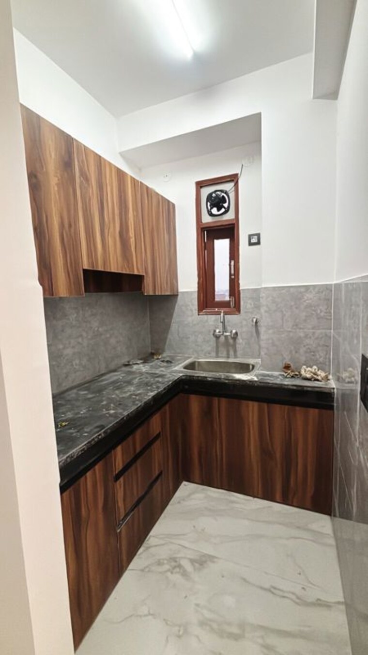 Kitchen, saket 1 Bedroom 600 Sq.Ft. Builder Floor In Saket Delhi 9960955