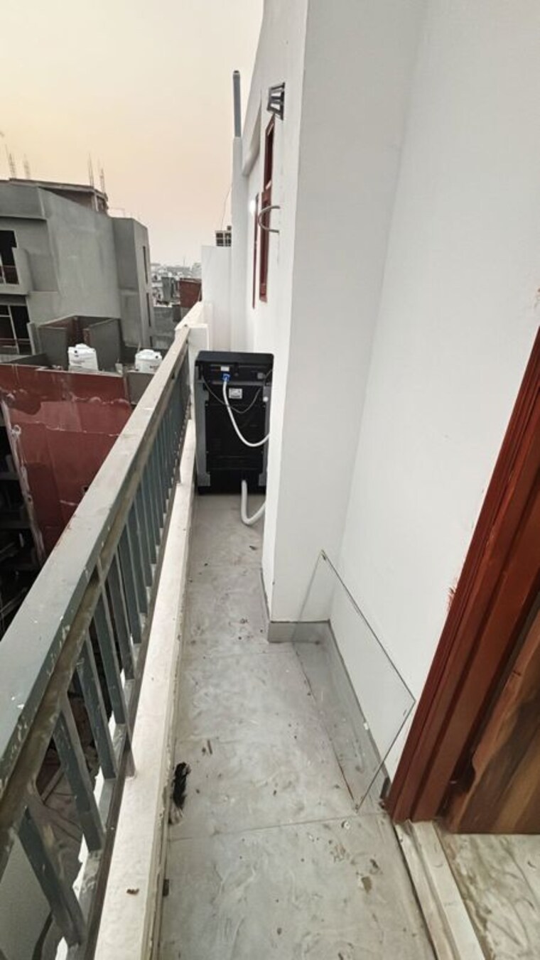Balcony, saket 1 Bedroom 600 Sq.Ft. Builder Floor In Saket Delhi 9960955